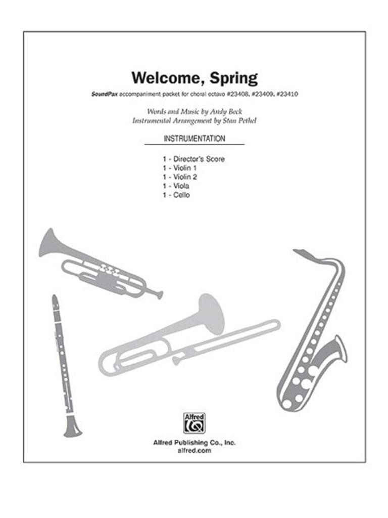 Welcome, Spring